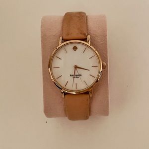 Kate Spade metro watch. Mother of pearl.